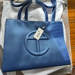 Cobalt Blue Metallic Telfar